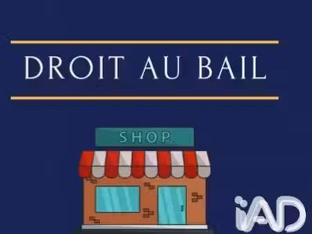 vente local commercial 58 m²