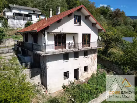coublevie limite voiron maison avec vue