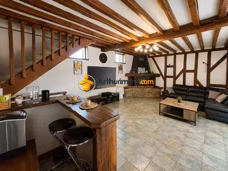 maison – 173m² – terrain 1074m² – hangar