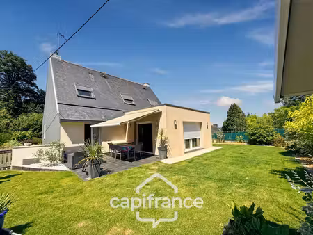maison à vendre 6 pièces pontivy – proximité du quartier de treleau – maison familiale ave