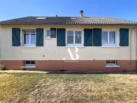 pavillon 133 m2 - 3 chambres (2 rdc) - jardin 720 m2 5 min