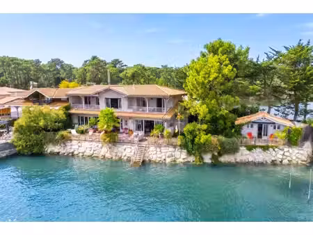 à vendre maison d'exception avec vue panoramique sur le bassin d'arcachon