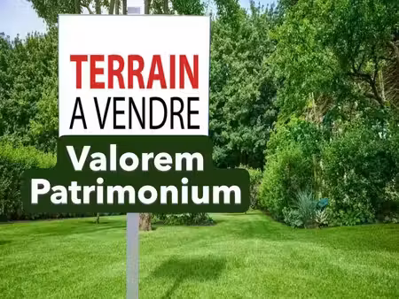 terrain 453 m²