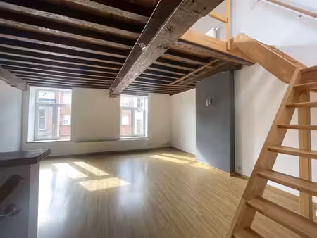 duplex à louer avec 2 chambres   enghien (vbe61028)