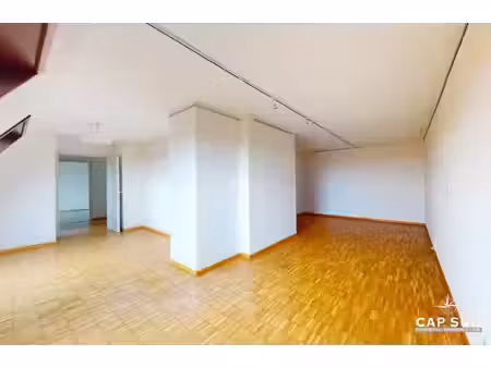 duplex à louer avec terrasse et 2 chambres   nivelles (vbe61008)