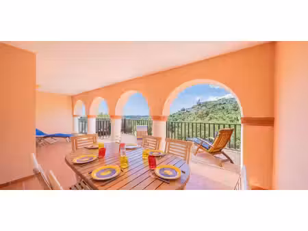 appartement avec terrasse et piscine sainte-maxime (83)
