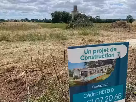 vente terrain 617 m² à corme-royal (17600)  80 210 €
