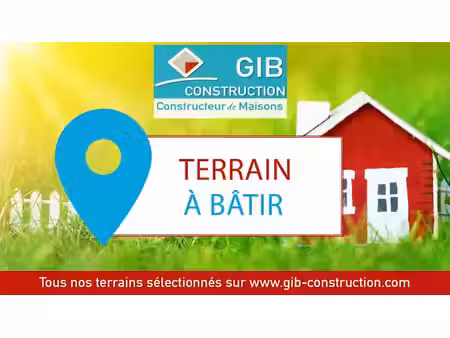 vente terrain 550 m² à biaudos (40390)  139 000 €