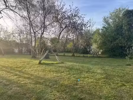 vente terrain 660 m² à martillac (33650)  189 000 €