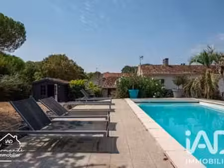vente maison piscine à tonnay-boutonne (17380) : à vendre piscine / 149m² tonnay-boutonne