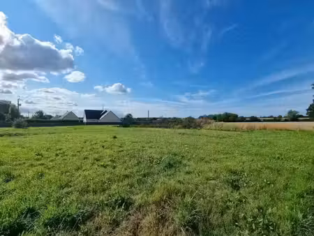 vente terrain 1662 m² à juaye-mondaye (14250)  85 000 €