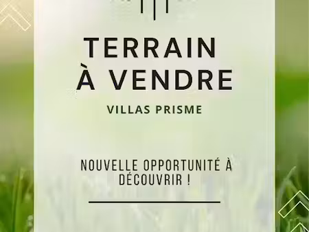 vente terrain 510 m² à marignane (13700)  220 000 €