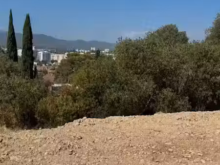 vente terrain 880 m² à marseille 12ème (13012)  450 000 €