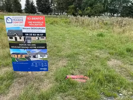 vente terrain 3000 m² à riviere (62173)  84 000 €