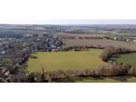vente terrain 701 m² à ségoufielle (32600)  90 000 €