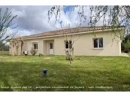 maison de plain-pied 140m2