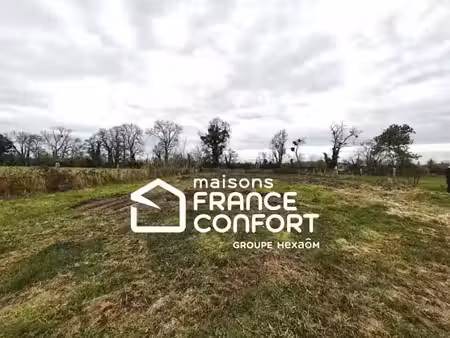 vente terrain 909 m² à audrieu (14250)  95 000 €