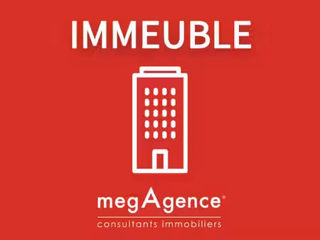 libourne centre-ville - immeuble 245m2 + garage 66m2
