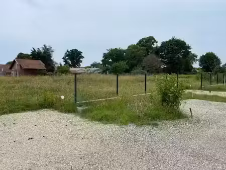 vente terrain 490 m² à brach (33480)  110 000 €