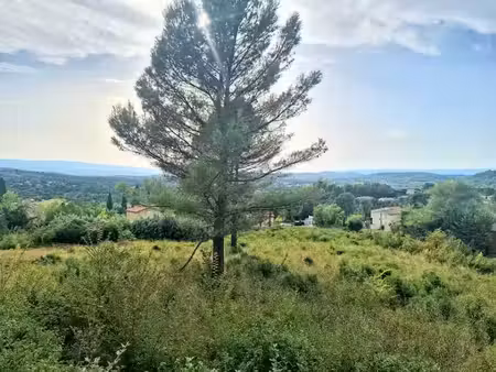 vente terrain 1246 m² à apt (84400)  110 000 €