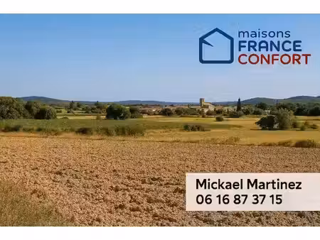 vente terrain 550 m² à campagnan (34230)  100 000 €