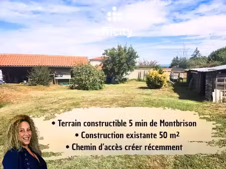 vente terrain 904 m² à ecotay-l'olme (42600)  105 000 €