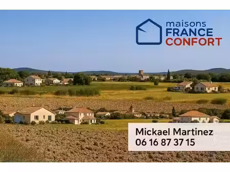 vente terrain 287 m² à saint-andré-de-sangonis (34725)  118 000 €