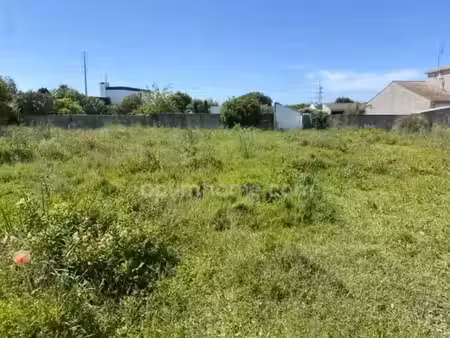 vente terrain 614 m² à bourcefranc-le-chapus (17560)  115 500 €