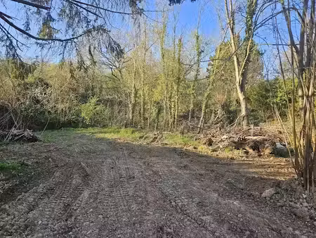 vente terrain à batir 2500 m² à pont-de-metz (80480)  130 000 €