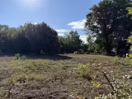 vente terrain 500 m² à belin-béliet (33830)  129 000 €
