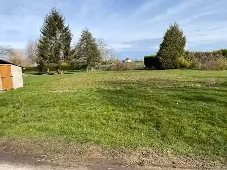 vente terrain 1078 m² à barcy (77910)  130 000 €