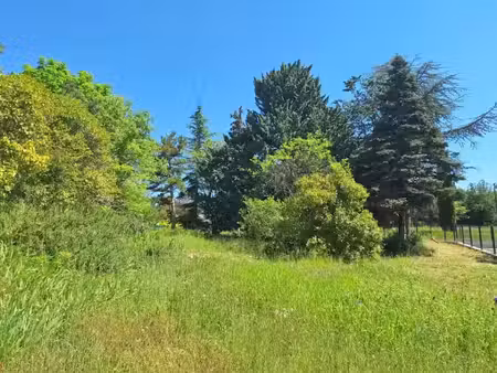 vente terrain 587 m² à la bastide-des-jourdans (84240)  140 000 €