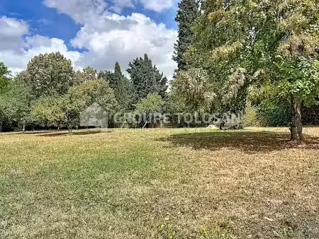 vente terrain 1000 m² à garidech (31380)  164 000 €