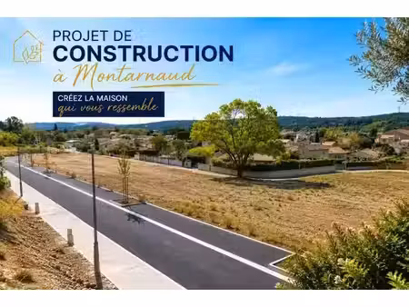 vente terrain 400 m² à montarnaud (34570)  184 900 €