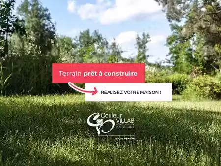 vente terrain 759 m² à gradignan (33170)  189 000 €