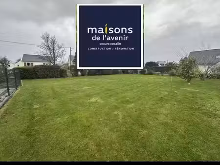 vente terrain 400 m² à cancale (35260)  208 000 €