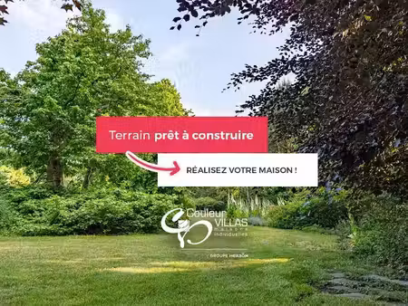 vente terrain 790 m² à gradignan (33170)  250 000 €