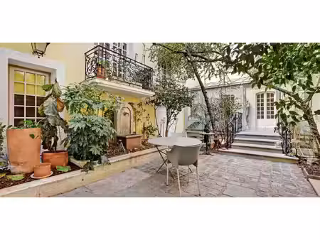 maison avec piscine et jardin le marais - paris 4ᵉ (75)