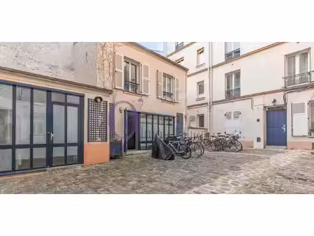 maison père lachaise-réunion - paris 20ᵉ (75)