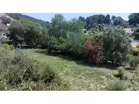 vente terrain 800 m² à pégomas (06580)  299 000 €