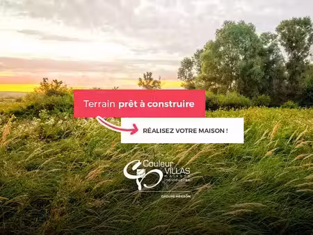vente terrain 660 m² à pessac (33600)  450 000 €