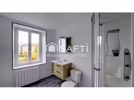 location duplex 3 pièces 70 m² à neuvy-deux-clochers (18250)  650 €