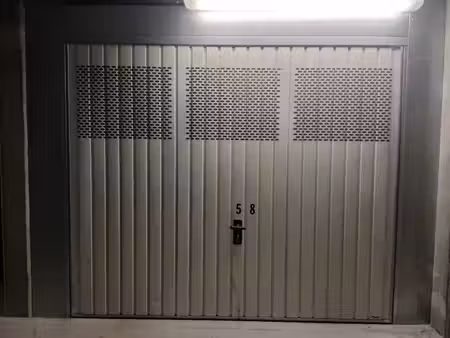 garage en sous-sol centre bruz
