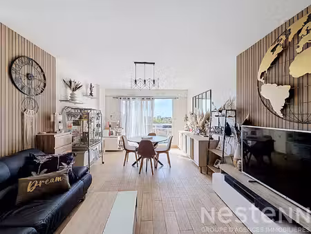 appartement avec vue dégagée  68m² 2 chambres  lorient