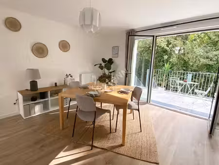 nantes-saint-herblain-val de chezine  environnement exceptionnel  2 chambres  possible 3