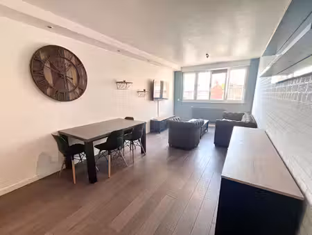 appartement sequedin 4 pièces - 73.80 m2 - cave