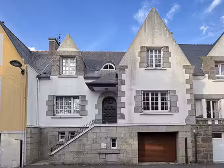 a vendre maison saint pol de leon 7 pièces - 4 chambres 119 m² + pièce isolée 39m²