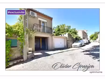 maison de village rénovée  garage et potentiel d’aménagement