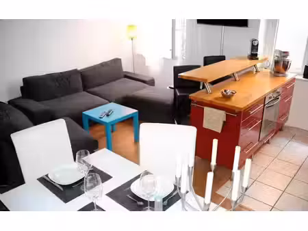 location meublée appartement 2 pièces 45 m² à lyon 7ème (69007)  915 €