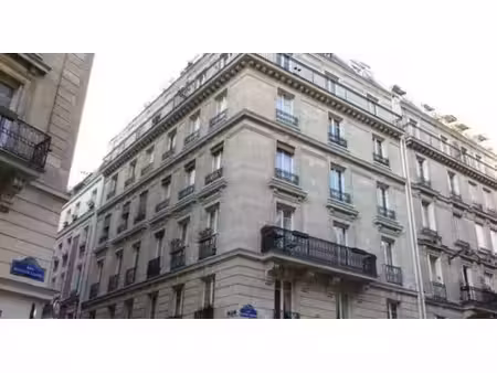 location meublée appartement 1 pièce 15 m² à paris 16ème (75016)  920 €